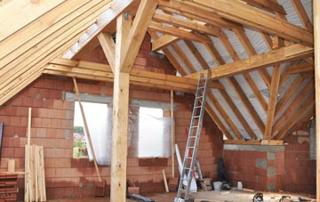 Tal Y Llyn attic trusses