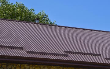 typical Tal Y Llyn corrugated roof uses