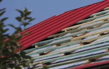Tal Y Llyn corrugated roofing costs