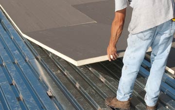 benefits of insulating Tal Y Llyn flat roofing