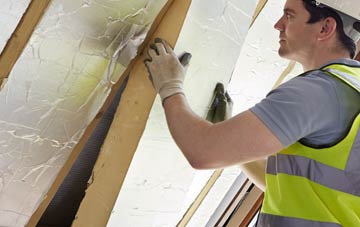 Tal Y Llyn loft insulation