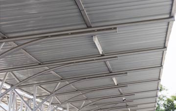 installing Tal Y Llyn metal roofing