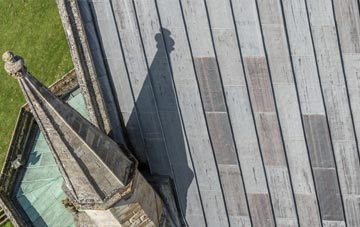 Tal Y Llyn lead roof considerations