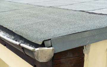 repair or replace Tal Y Llyn flat roofing?